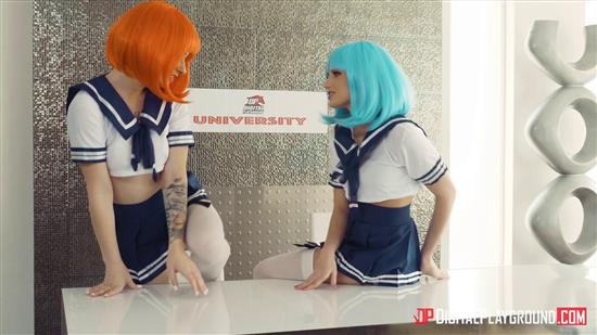 DigitalPlayground 18 05 26 Jayde Symz And Scarlett Sage Crazy For Cosplay Episode 4 XXX 1080p MP4-KTR