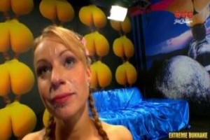 ExtremeBukkake 17 03 08 Leona Young Swallow Addict 2 GERMAN XXX 1080p MP4-KTR