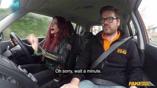 FakeDrivingSchool 18 06 25 Diverse Stacey XXX 1080p MP4-KTR