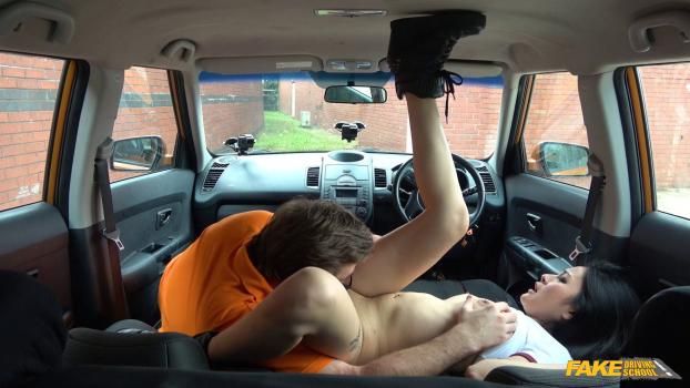 FakeDrivingSchool 18 10 15 Rae Lil Black XXX 1080p MP4-KTR