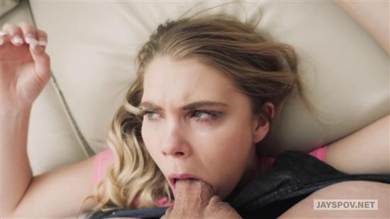 JaysPOV 18 03 28 Brooke Karter POV Blowjob With Face Fucking XXX 1080p MP4-KTR