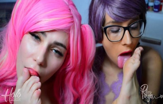 RileyVega 18 09 19 Foot Fetish Faeries With Holothewisewulf XXX 1080p MP4-KTR