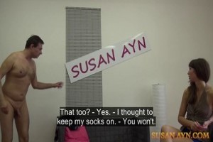 SusanAyn E42 An Enthusiastic Newbie Gives Agent Susan A Great Fuck XXX 720p MP4-KTR