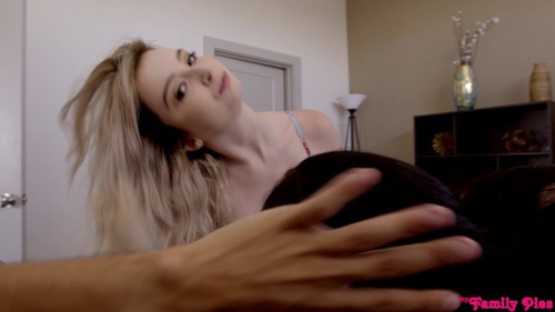 MyFamilyPies 18 11 16 Lexi Lore And Violet Rain Cock Gobbling Cousin XXX 1080p MP4-KTR