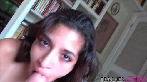 TeacherFucksTeens 18 11 10 Gabriela Lopez Seducing My Teacher XXX 1080p MP4-KTR